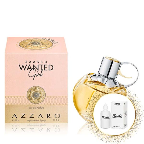Nicole 2000 EDP inspiriran s Wanted Girl Azzaro